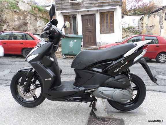 Kymco Agility 200 2017 200I