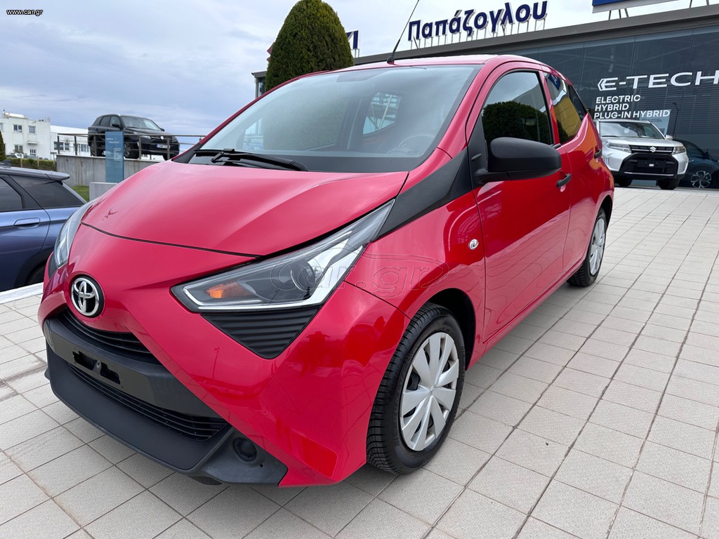 Toyota Aygo 2021