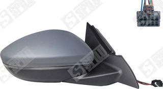 Carro Κρύσταλλο Καθρέφτη Θερμαινόμενο (CONVEX GLASS) κατάλληλο για ALFA ROMEO JUNIOR 2024- (626/627) / 1637859080 - Δεξί - 1 Τεμ