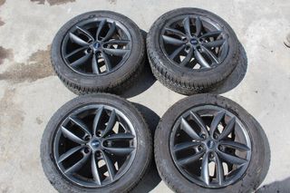 ΖΑΝΤΕΣ MINI R60 COUNTRYMAN '14 205/55/17 + ΚΑΛΑ ΛΑΣΤΙΧΑ ΧΕΙΜΕΡΙΝΑ
