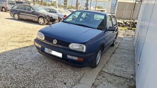 Volkswagen Golf 1995 1900 TDi ΙΣΤΟΡΙΚΟ A/C 90 HP