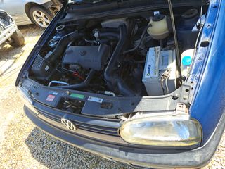 Volkswagen Golf 1995 1900 TDi ΙΣΤΟΡΙΚΟ A/C 90 HP-thumb-21