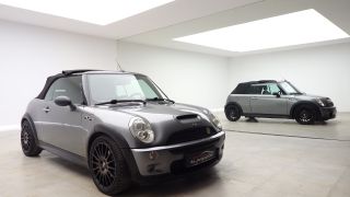 Mini Cooper S 2006 S CABRIO 168PS 1.6 ΗΛΕΚΤΡΙΚΗ ΚΟΥΚΟΥΛΑ NAVI ΔΕΡΜΑ-thumb-20
