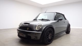 Mini Cooper S 2006 S CABRIO 168PS 1.6 ΗΛΕΚΤΡΙΚΗ ΚΟΥΚΟΥΛΑ NAVI ΔΕΡΜΑ-thumb-3