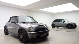 Mini Cooper S 2006 S CABRIO 168PS 1.6 ΗΛΕΚΤΡΙΚΗ ΚΟΥΚΟΥΛΑ NAVI ΔΕΡΜΑ-thumb-18