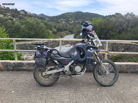 Car.gr - Bmw F 650 Rallye Touratech 2002 gs