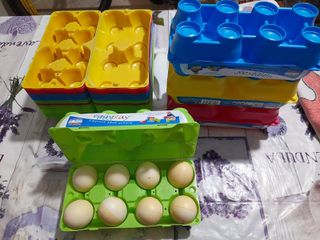 Τουβλάκια αυγοθήκες eggyplay