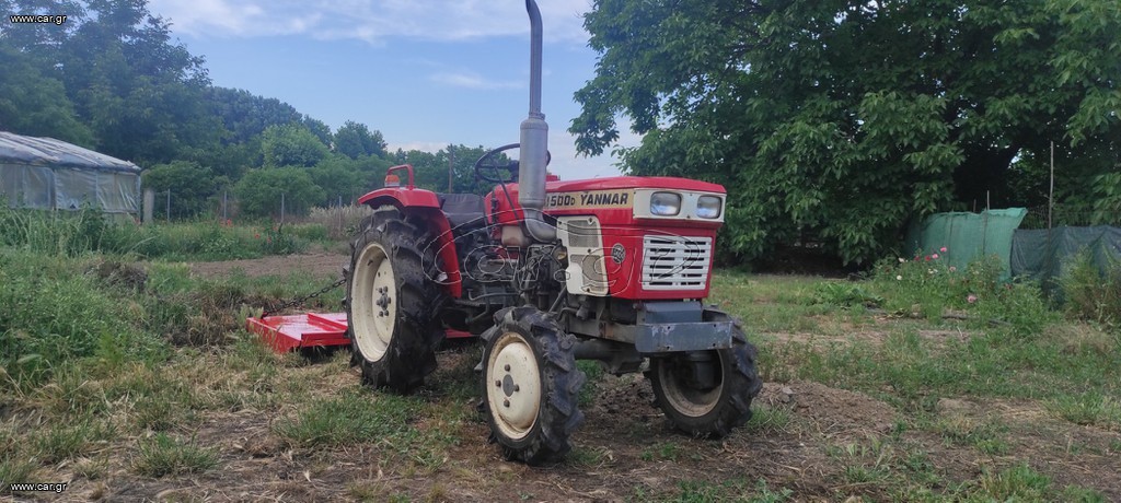 Τρακτέρ Yanmar 1979 YD 1500D