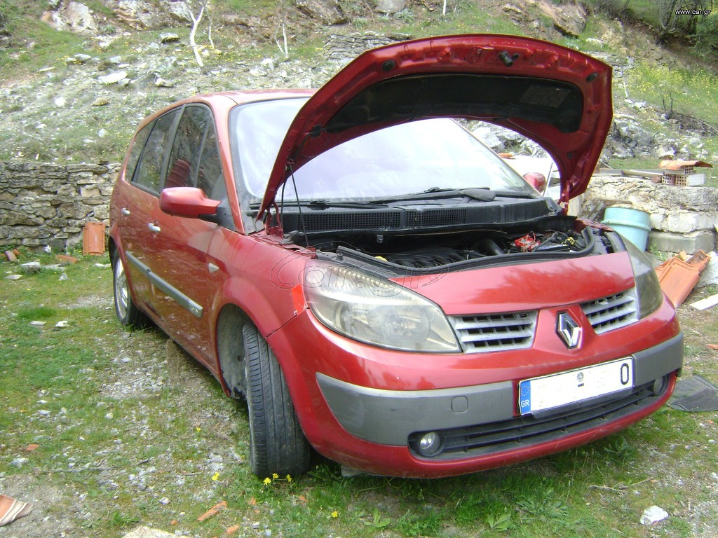 Renault Scenic 2006 SCENIC II 1.6 115 HP