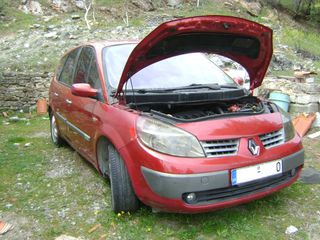 Renault Scenic 2006 SCENIC II 1.6 115 HP