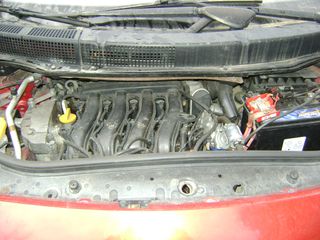 Renault Scenic 2006 SCENIC II 1.6 115 HP-thumb-7