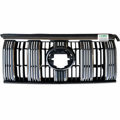 Carro Μάσκα Χρώμιο/Ασημί κατάλληλο για TOYOTA LAND CRUISER PRADO 2017-2024 (J15) / 53101-60F10 - 1 Τεμ