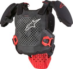 ---Κλειστά έως 21/8/2026--- Alpinestars Θώρακας Παιδικό A5 S v2 6740224-123 μαύρο-κόκκινο 1τεμ
