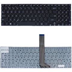 Πληκτρολόγιο Laptop Asus A551L A551LN R553 R553LN S551L K551L K551LA V551L US BLACK με οριζόντιο ENTER ( Κωδ.40066US )