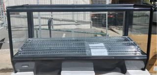 Βιτρίνα Θερμαινόμενη Επιτραπέζια 200Lt  119,8x57x69Cm EFH200 - Καινούργια.