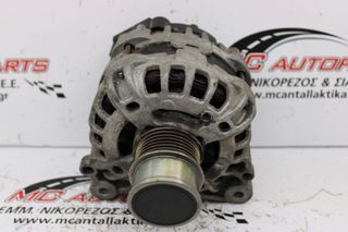 Δυναμό VW GOLF 7 (2014-2019) 04E903021M TSI 110A καστάνια