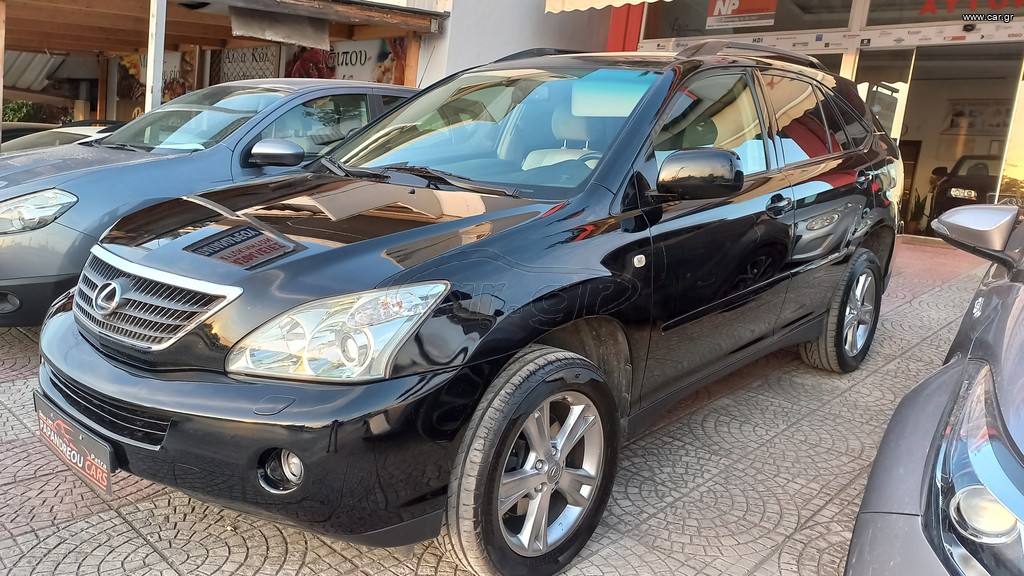 Lexus RX 400 2007 RX400H HYBRID -ΕΛΛΗΝΙΚΟ-  ***ΠΡΩΤΟ ΧΕΡΙ***