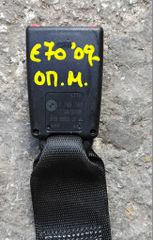 ΠΕΤΡΟΠΟΥΛΟΣ ΠΙΣΩ ΜΕΣΑΙΟ ΚΛΕΙΣΤΡΟ ΖΩΝΗΣ ΑΣΦΑΛΕΙΑΣ BMW X5 ( E70 ) 2007-  4185747