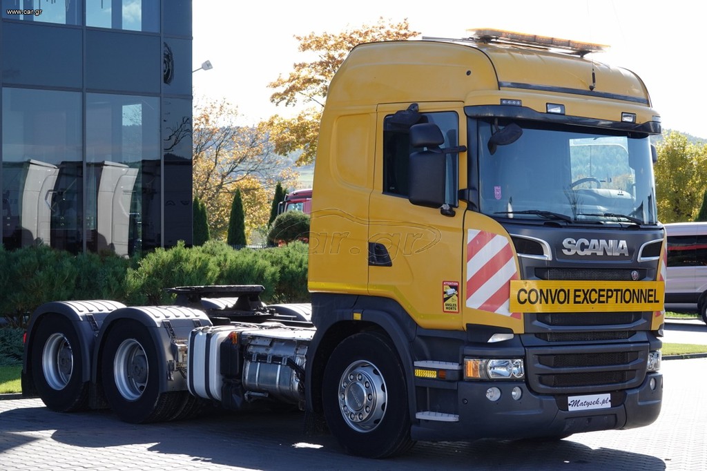 Scania 2014 R 520 / V8 / 6x4 / GVM: 110 TON / PARKING AIR CONDITION / EURO 6