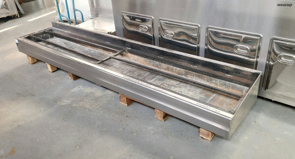 ΨΗΣΤΑΡΙΑ ΕΠΙΤΡΑΠΕΖΙΑ	270Χ55Χ25 CM