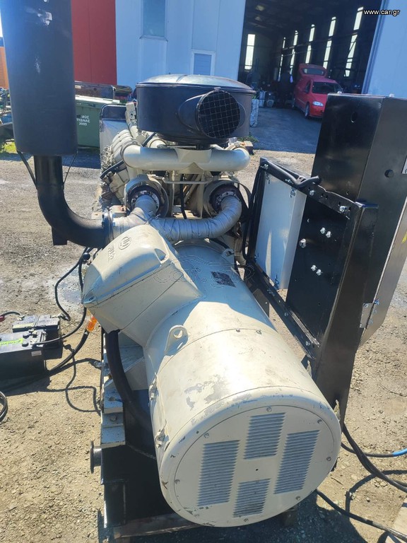 Γεννήτρια 1995 γεννητρια 125kva mwm