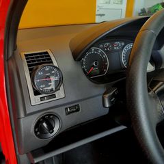 VW Polo 9n3 9n Βάση Οργάνου 60mm & 52mm Darklight 3D