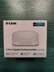 D-Link 5-Port Gigabit Desktop Switch (DGS-1005D) – Καινούργιο!