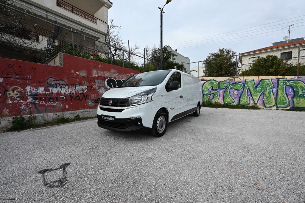 Κλούβα Fiat 2018 TALENTO