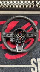 Τιμόνι Veloce Facelift Giulia/Stelvio μεταχειρισμένο με Κιτ μετατροπής για Giulietta/Mito