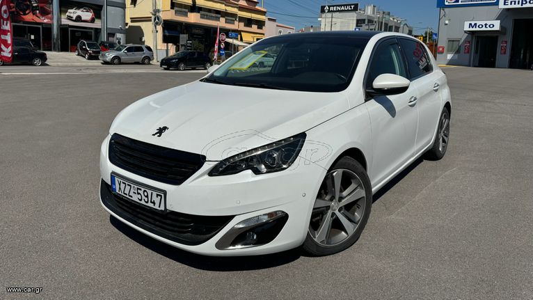 Peugeot 308 2015 GT LINE AYTOMATO FULL EXTRA PANORAMA NAVI ΖΑΝΤΕΣ
