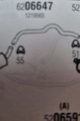 ΣΩΛΗΝΑΣ ΕΞΑΤΜΙΣΗΣ VOLVO 242-244-245