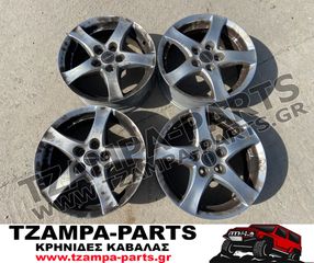 ΤΕΤΡΑΔΑ ΖΑΝΤΕΣ ΑΛΟΥΜΙΝΙΟΥ BORBET ΚΑΡΕ ΖΑΝΤΑΣ: 4X100 ΔΙΑΜΕΤΡΟΣ : 6.0 X 15 OFFSET : 38 #TZAMPA_PARTS