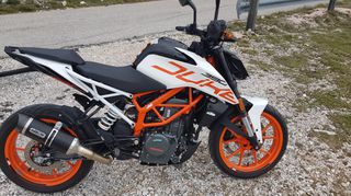 KTM 390 Duke 2020