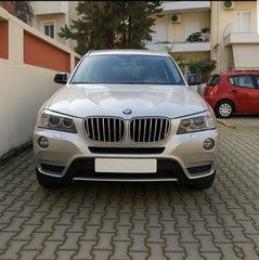 Bmw X3 2013 X3 28i xDrive 245hp – Οικογενειακό – Άριστο μηχανικά F25
