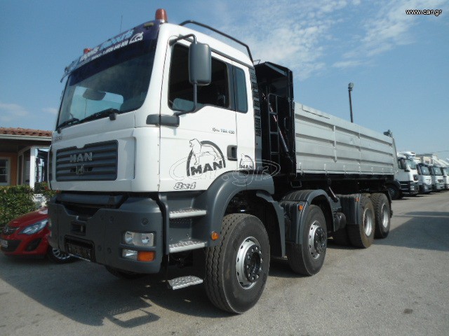 Ανατροπή MAN 2003 TGA 35.410 /8X4