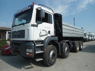 Ανατροπή MAN 2003 TGA 35.410 /8X4