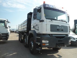 Ανατροπή MAN 2003 TGA 35.410 /8X4-thumb-1