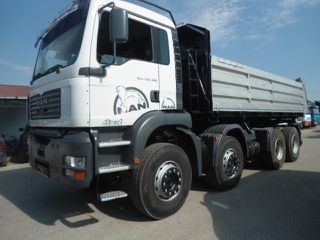 Ανατροπή MAN 2003 TGA 35.410 /8X4-thumb-2