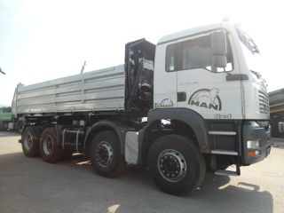 Ανατροπή MAN 2003 TGA 35.410 /8X4-thumb-3