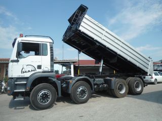 Ανατροπή MAN 2003 TGA 35.410 /8X4-thumb-4