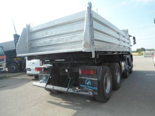Ανατροπή MAN 2003 TGA 35.410 /8X4-thumb-5