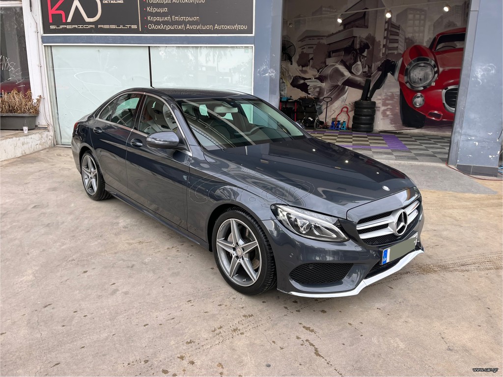Mercedes-Benz C 180 2017 DIESEL