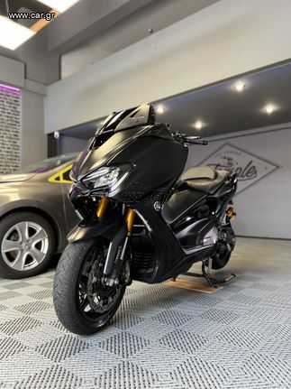 Tapa De Aceite CNC Para Yamaha Tmax 500/530/560 - Aluminio Anodizado, Colores Varios, Fácil Instalación