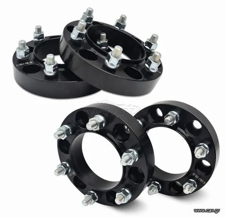 *JS4x4* ΑΠΟΣΤΑΤΕΣ ΤΡΟΧΩΝ 30mm ΜΕ ΚΕΝΤΡΟ - ΣΚΛΗΡΟΤΗΤΑΣ 12.9 [RANGER/BT-50/AMAROK]