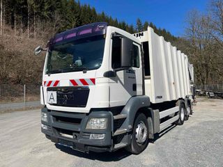 Απορριμματοφόρο MAN 2010 26.320 TGS FAUN-VARIOPRESS