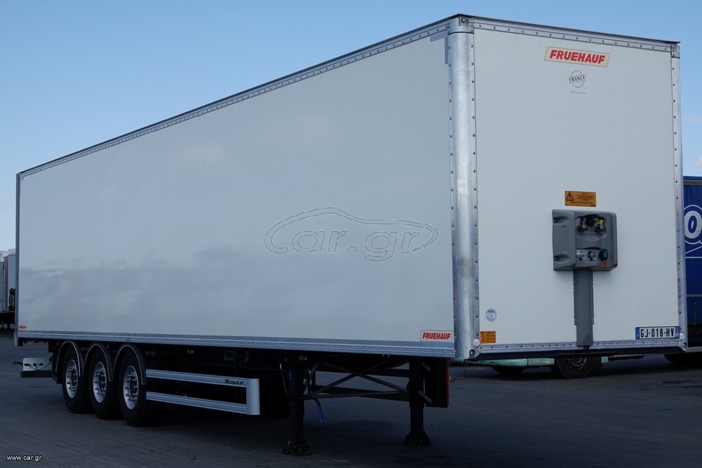 Κόφα Frühauf 2022 CONTAINER / KOFFER / ΛΙΓΟ ΜΕΤΑΧΕΙΡΙΣΜΕΝΟ / ΣΑΝ ΚΑΙΝΟΥΡΓΙΟ / 2022 / ΠΟΛΥ ΔΥΝΑΤΟ ΔΑΠΕΔΟ: ΣΙΔ
