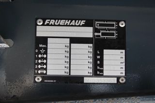 Κόφα Frühauf 2022 CONTAINER / KOFFER / ΛΙΓΟ ΜΕΤΑΧΕΙΡΙΣΜΕΝΟ / ΣΑΝ ΚΑΙΝΟΥΡΓΙΟ / 2022 / ΠΟΛΥ ΔΥΝΑΤΟ ΔΑΠΕΔΟ: ΣΙΔ-thumb-22