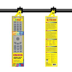 Τηλεχειριστήριο universal τηλεόρασης LED/LCD Andowl Q-YK300