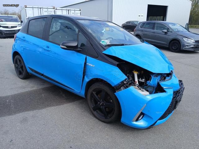 Toyota Yaris 2018 Hybrid Splash ΜΟΝΟ ΓΙΑ ΑΝΤΑΛΛΑΚΤΙΚΑ