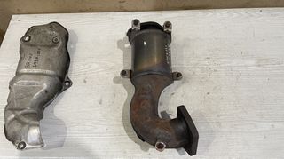 Καταλύτης στη πολλαπλή, μοτέρ 198A1000, από Fiat Bravo '07-'14, Alfa Romeo Mito '08-'16, Fiat G.Punto-EVO Abarth, Lancia Delta '08-'14